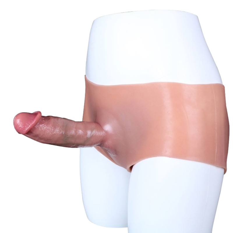 CrossGearX Gode Ceinture Creux Noktis 16 x 5cm